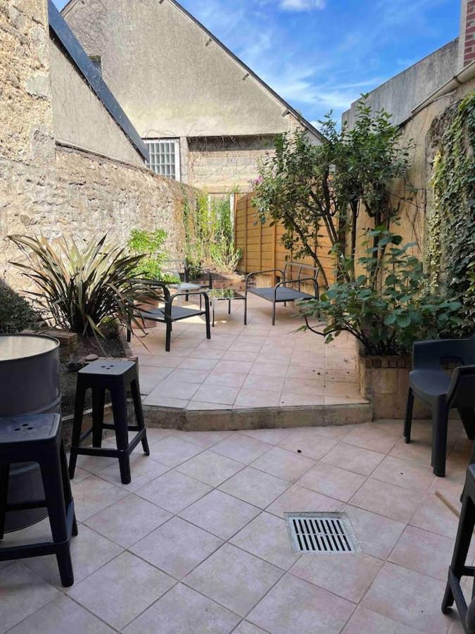 Logement Centre Ville 1 A 4 Chambres Alençon Exterior foto